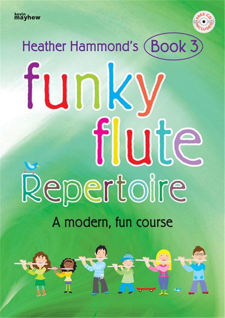 Funky Flute Repertoire - Book 3 Student