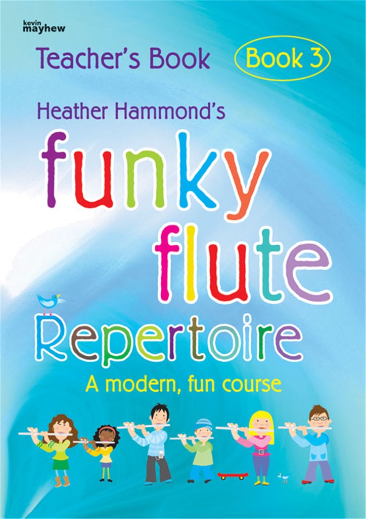 Funky Flute Repertoire - Book 3 Teacher