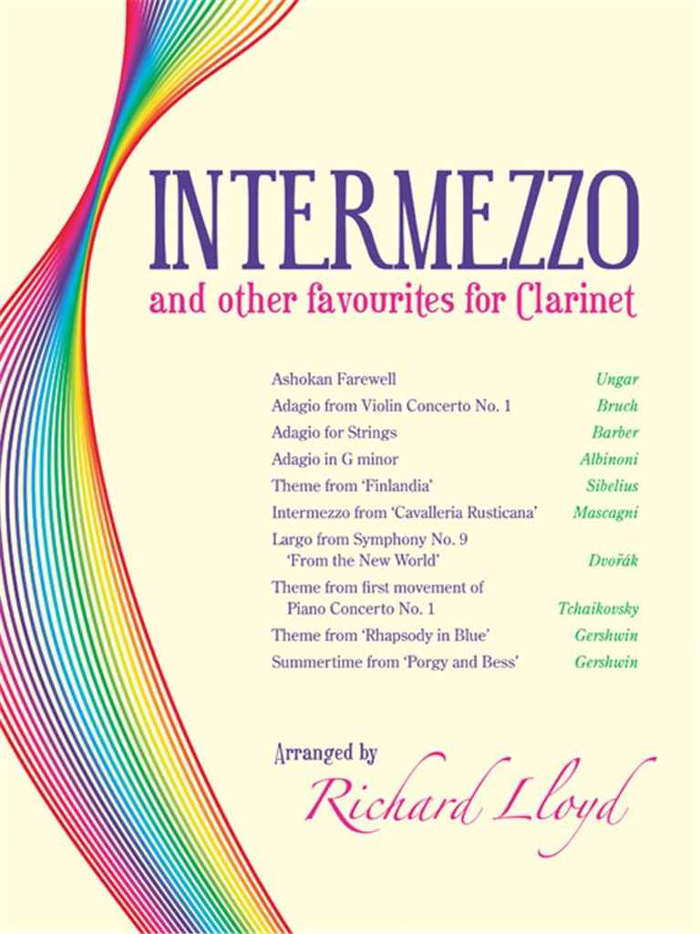Intermezzo and Other Favourites for Clarinet