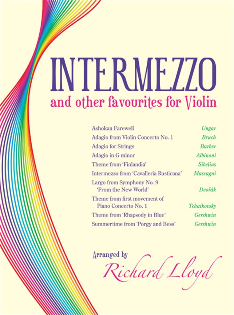 Intermezzo and Other Favourites for Violin