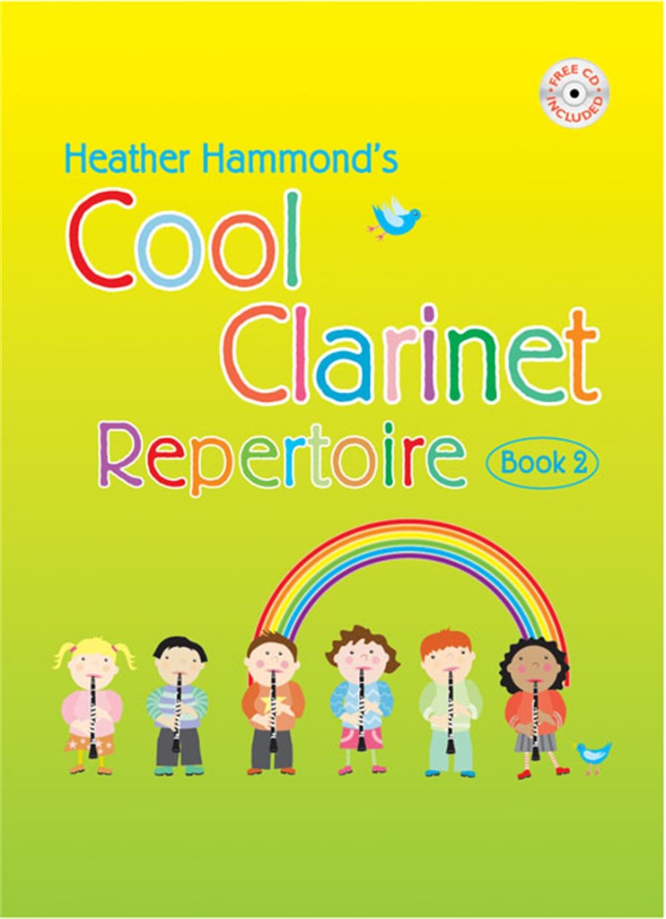 Cool Clarinet Repertoire - Book 2 Student