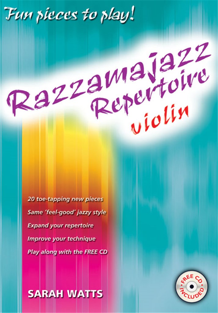 Razzamajazz Repertoire Violin