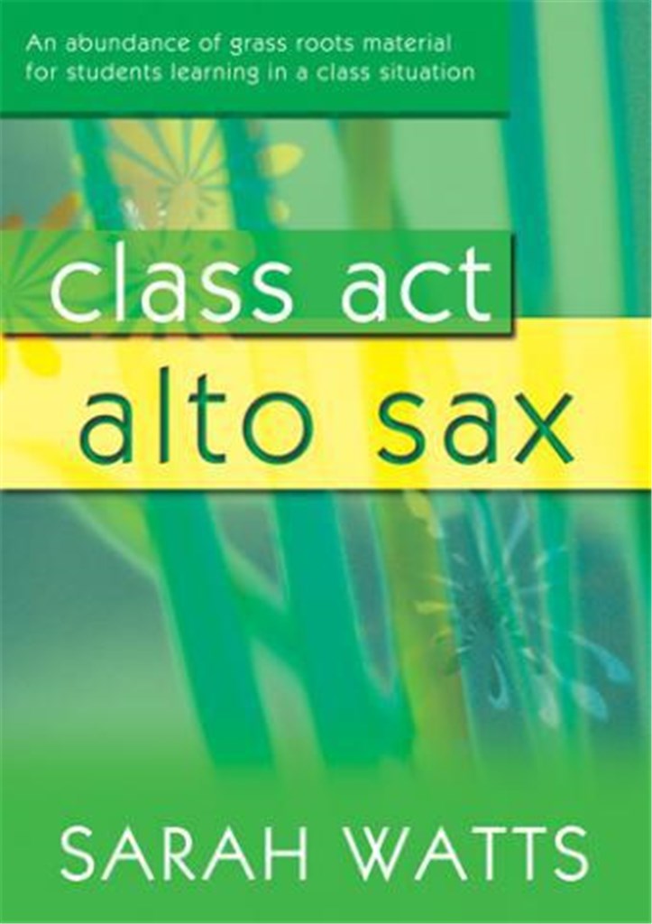 Class Act Alto Sax - Student 10-pack