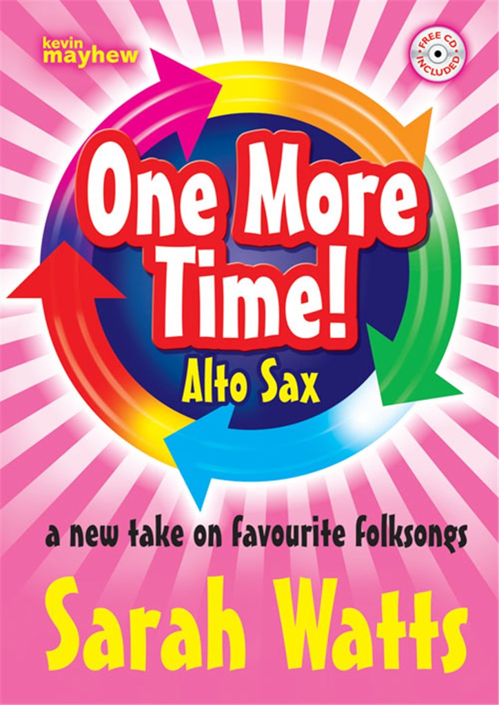 One More Time - Alto Sax