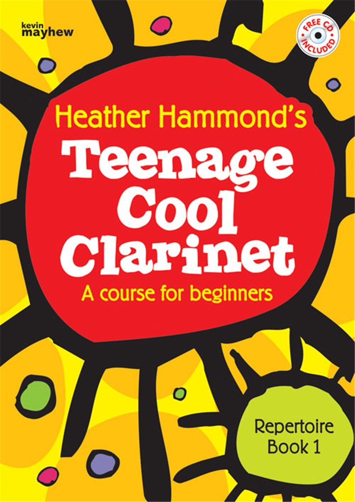 Teenage Cool Clarinet Repertoire - Book 1