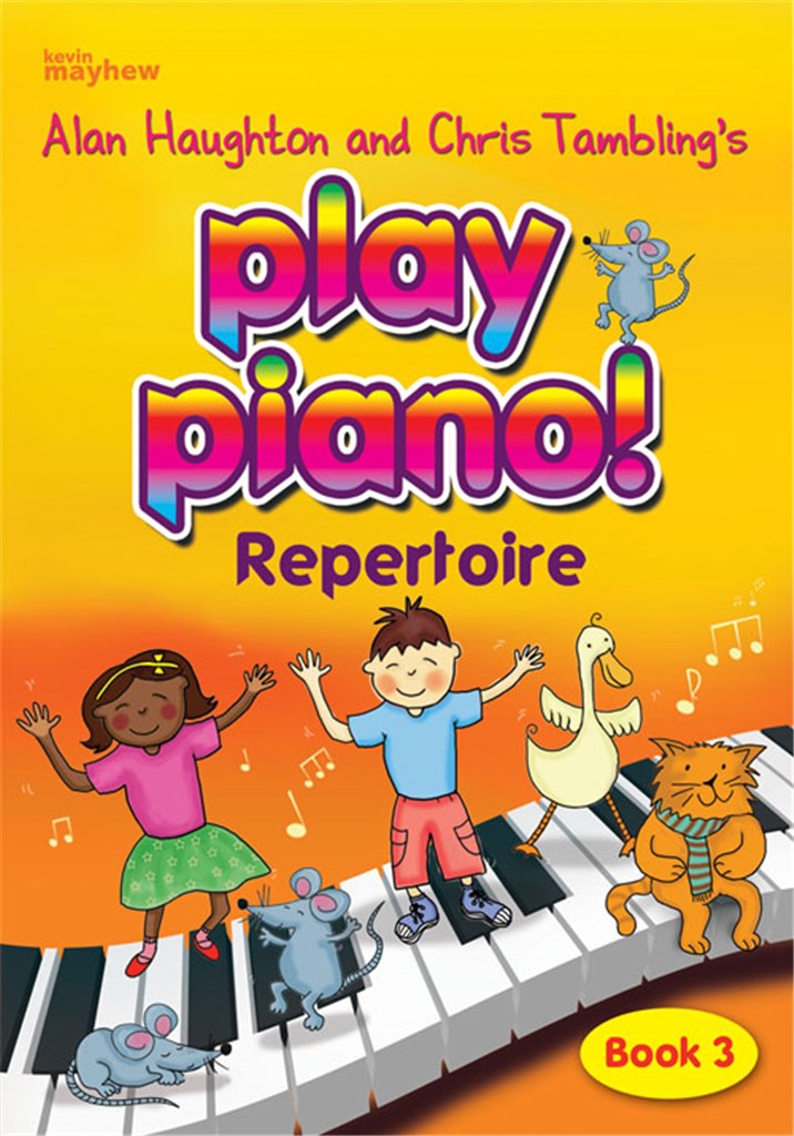 Play Piano! Repertoire - Book 3