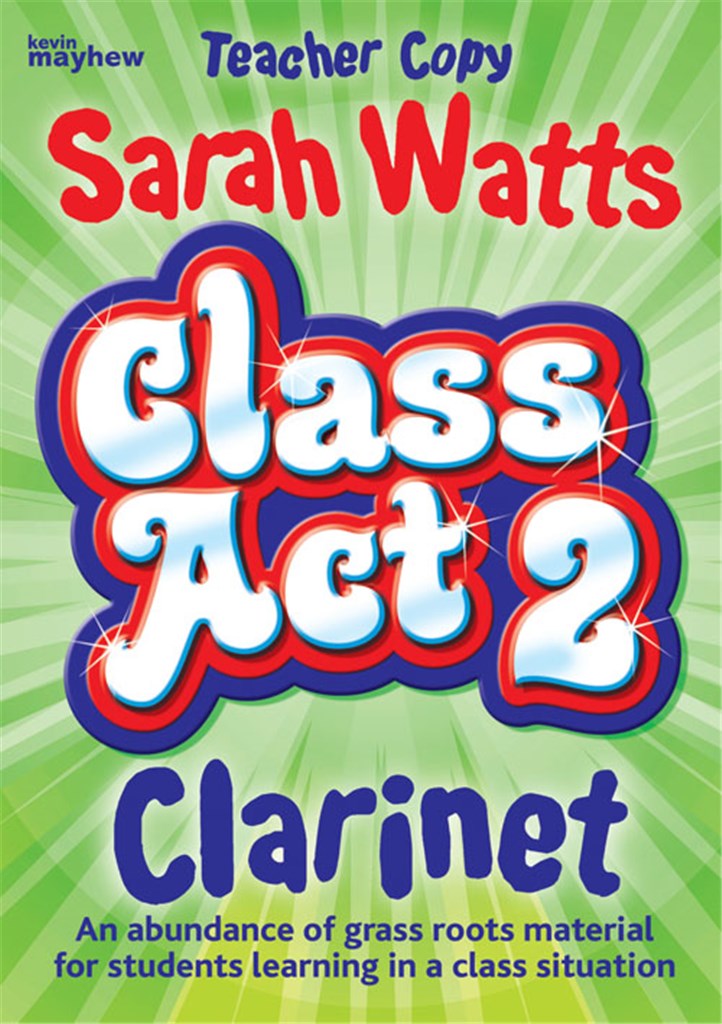 Class Act 2 Clarinet - Teacher