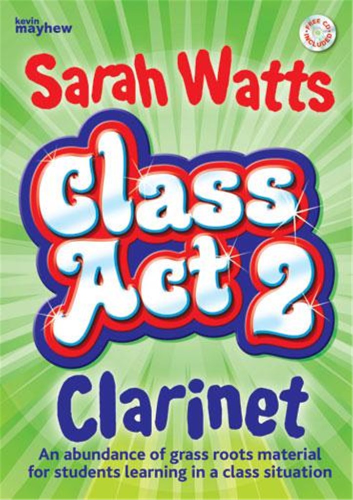Class Act 2 Clarinet - Student 10 Pack - 1CD