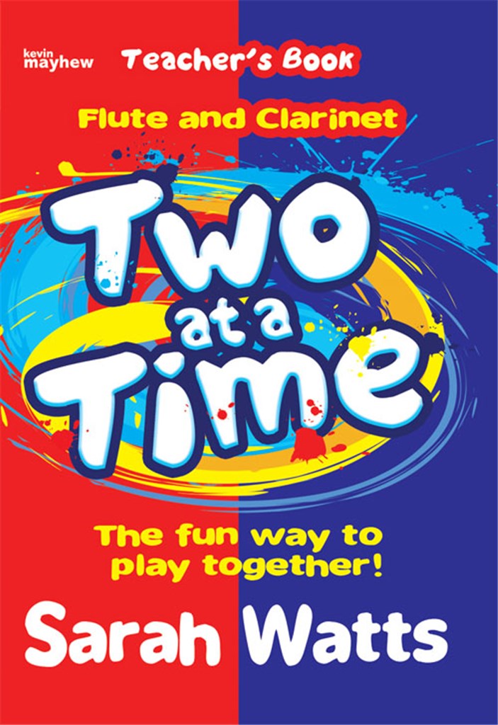 Two at a Time Flute & Clarinet - Teacher's Book