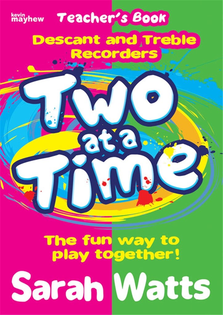 Two at a Time Descant and Treble Recorders