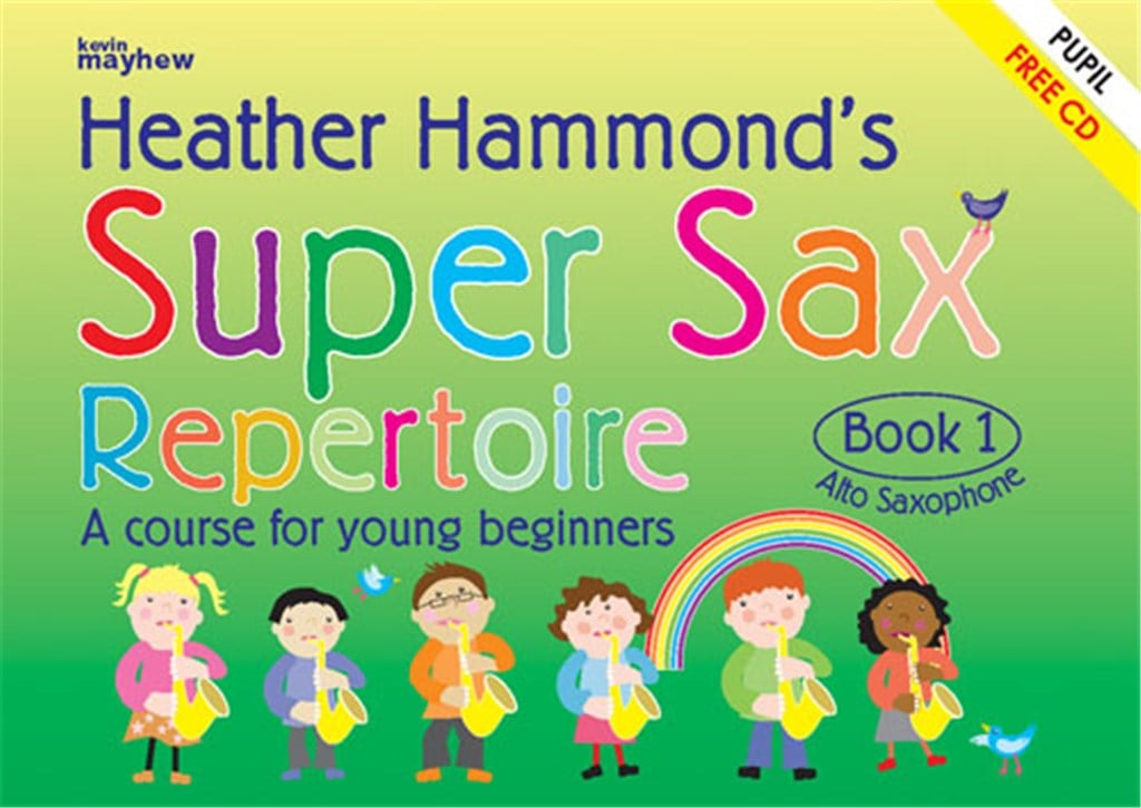 Super Sax Repertoire Book 1 - Student Book