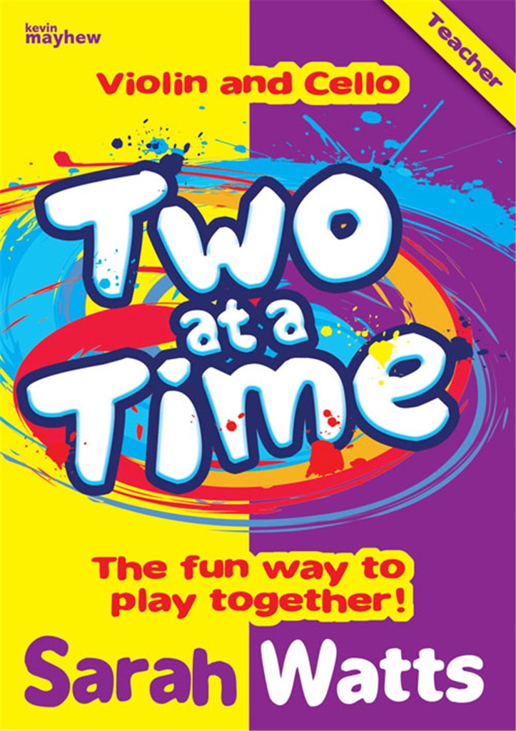 Two at a Time Violin and Cello - Teachers Book