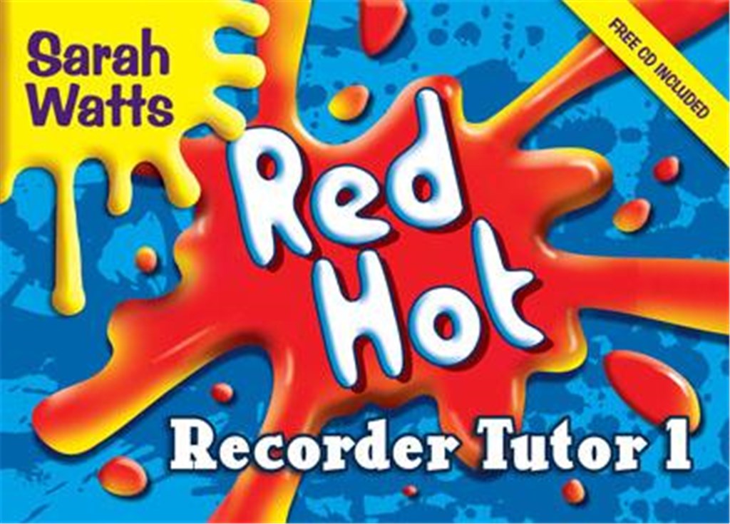 Red Hot Recorder - Pupil Book