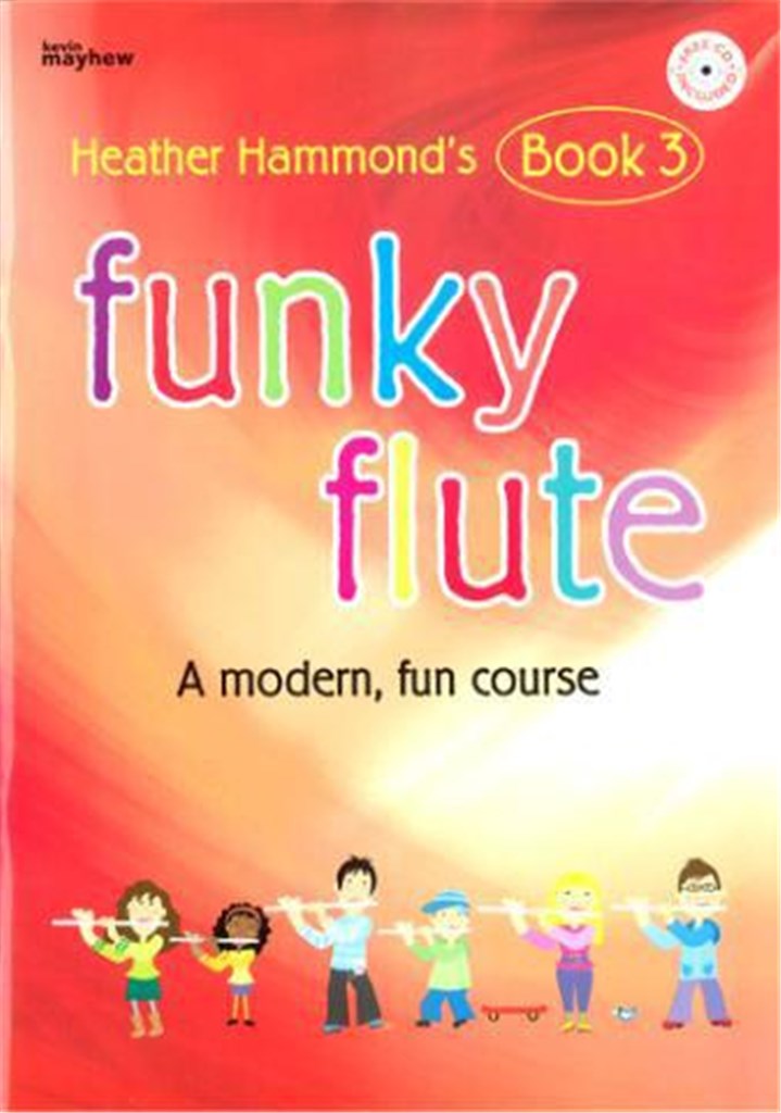 Funky Flute Book 3 - Student 10 Pack - 1 CD