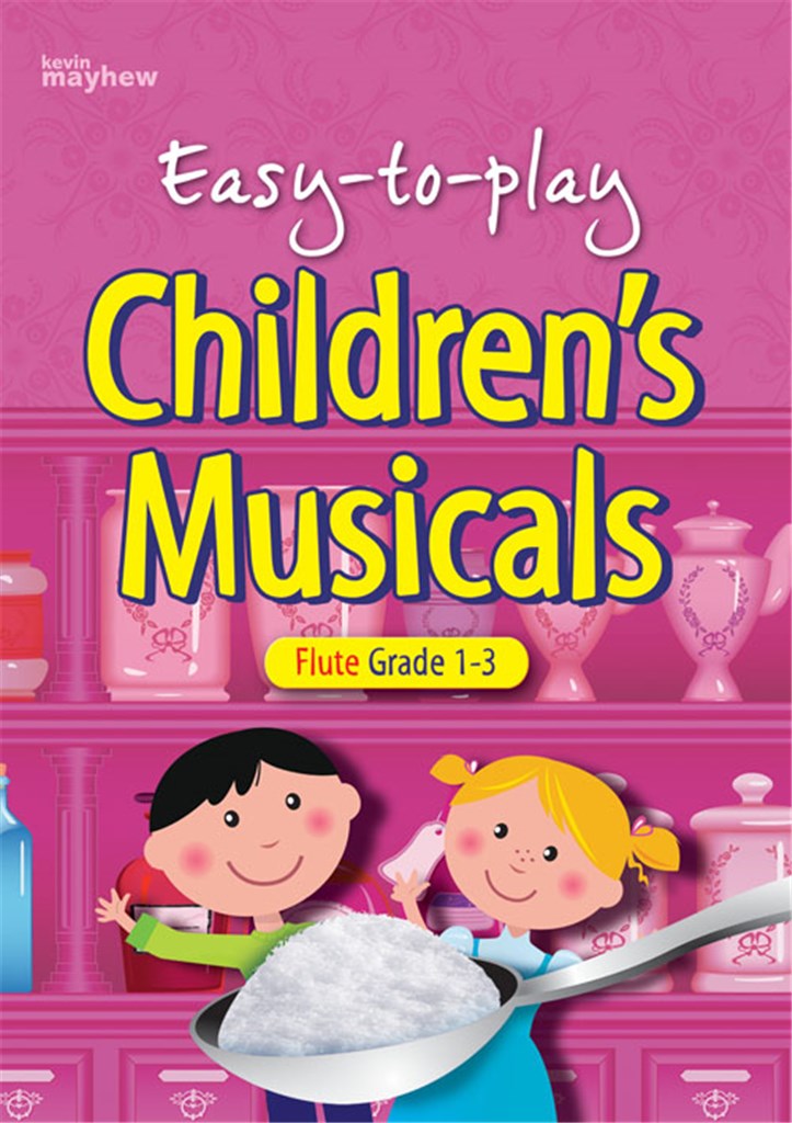 Easy-to-play Children's Musicals - Flute
