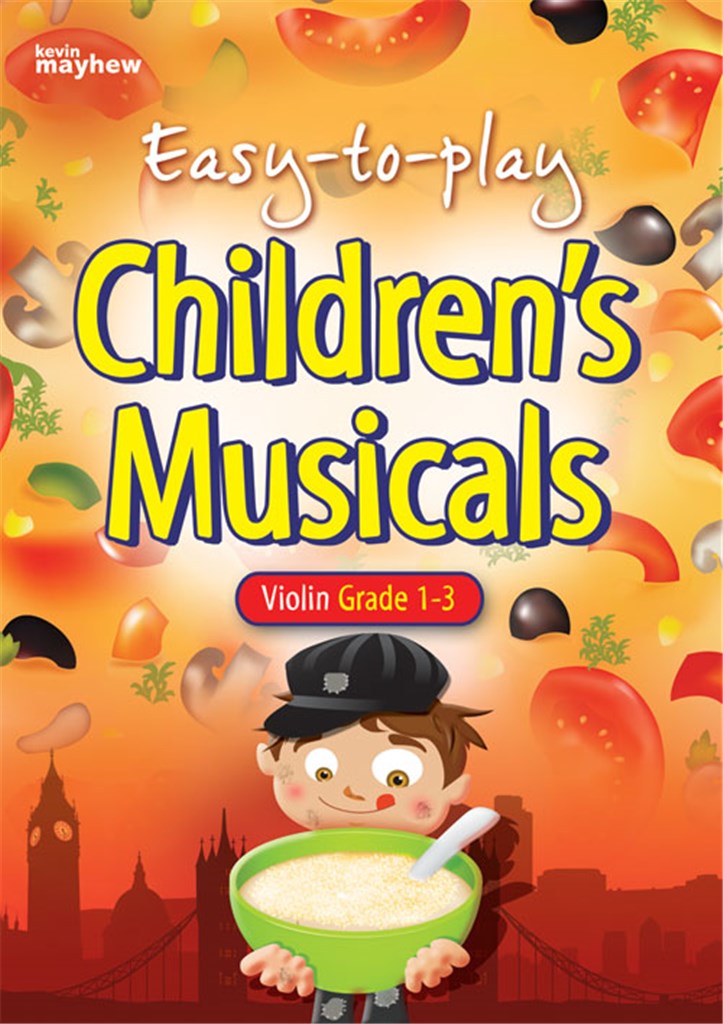 Easy-to-play Children's Musicals - Violin