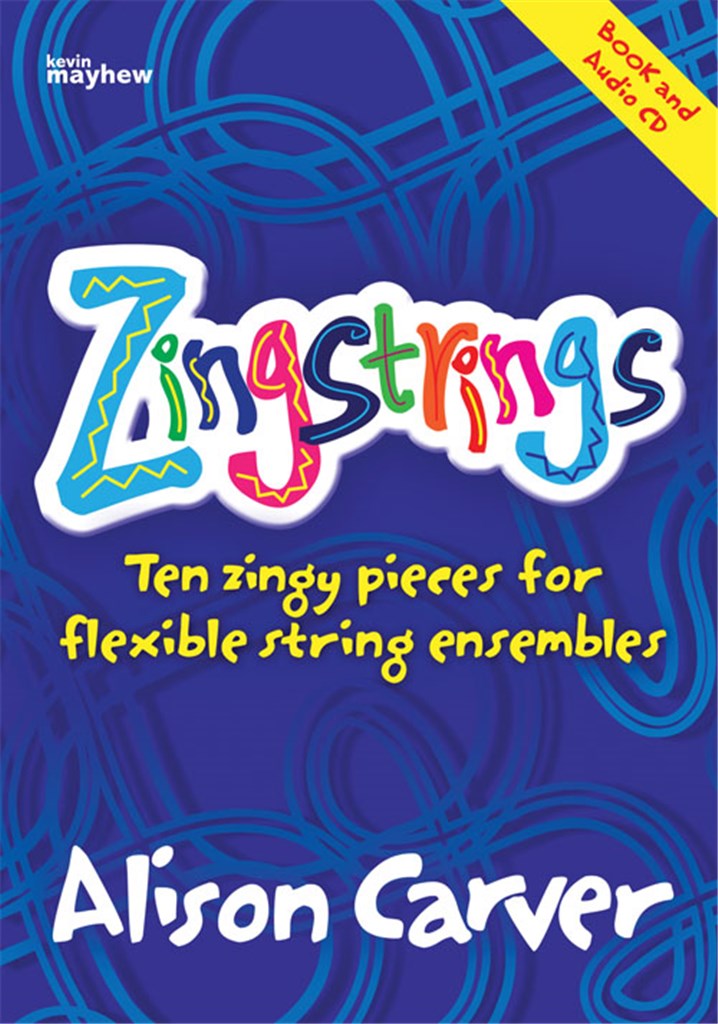 Zingstrings - Score, Parts & CD set