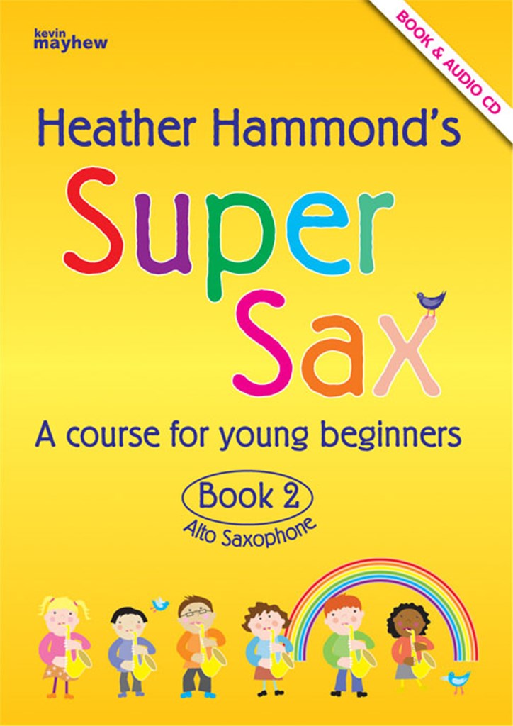 Super Sax Book 2 - Student book