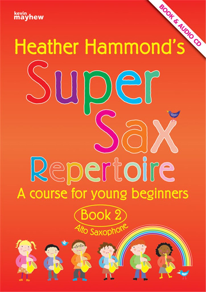 Super Sax Book 2 - Repertoire Book