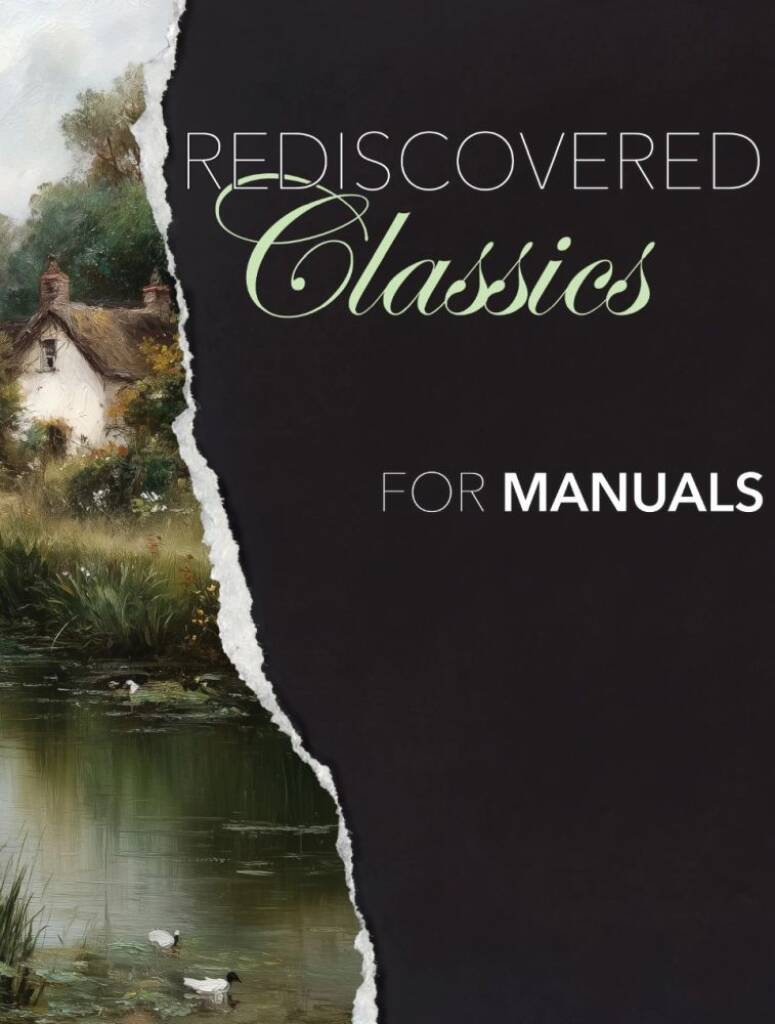 Rediscovered Classics For Manuals