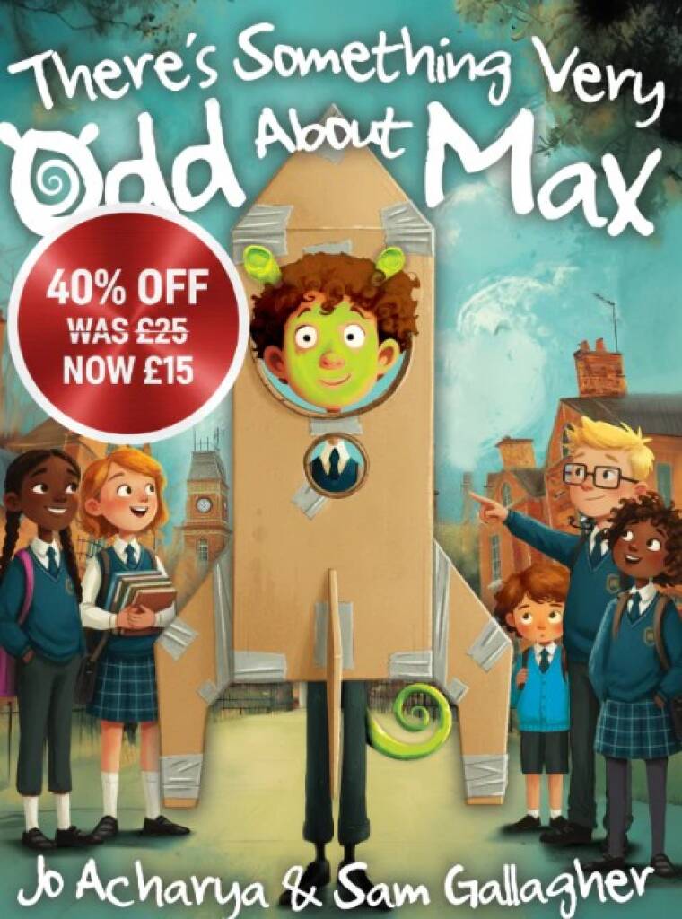 There's Something Very Odd About Max