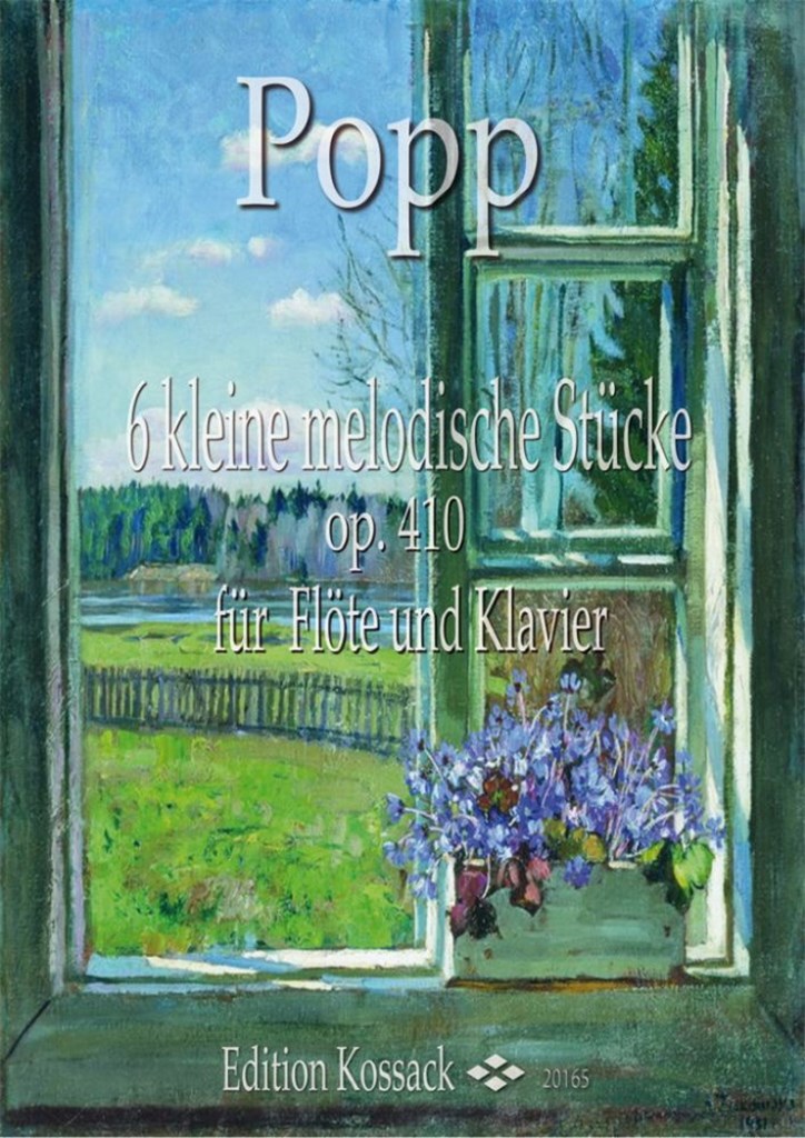 6 Melodische Stücke Op. 410