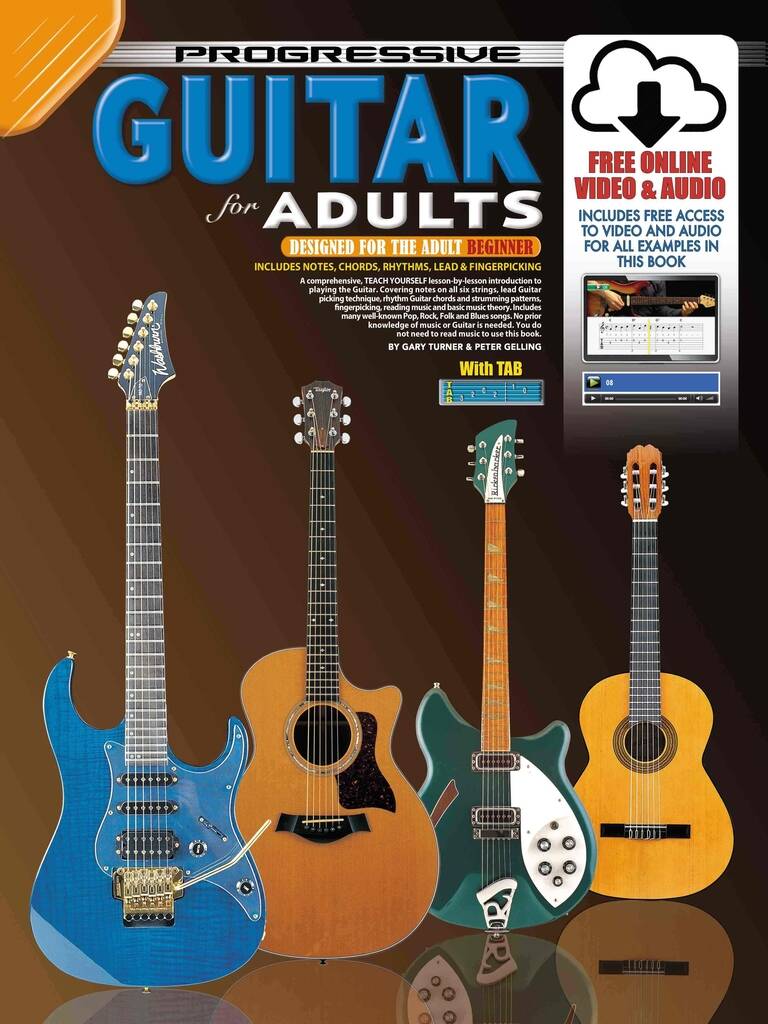 Progressive Guitar for Adults