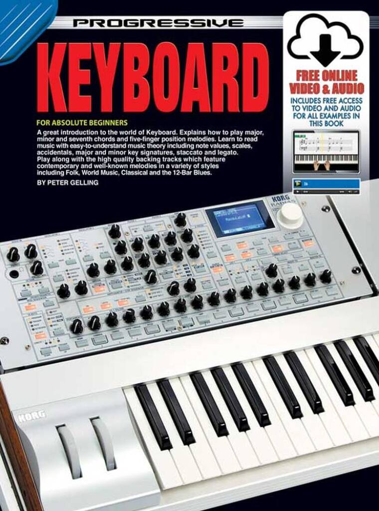 Progressive Keyboard Method