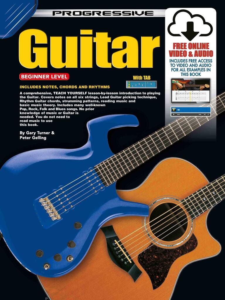 Progressive Guitar
