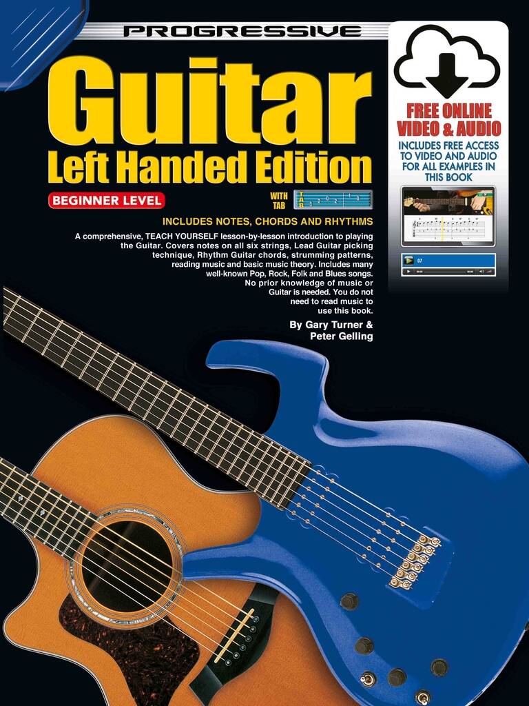 Progressive Guitar - Left Handed Edition