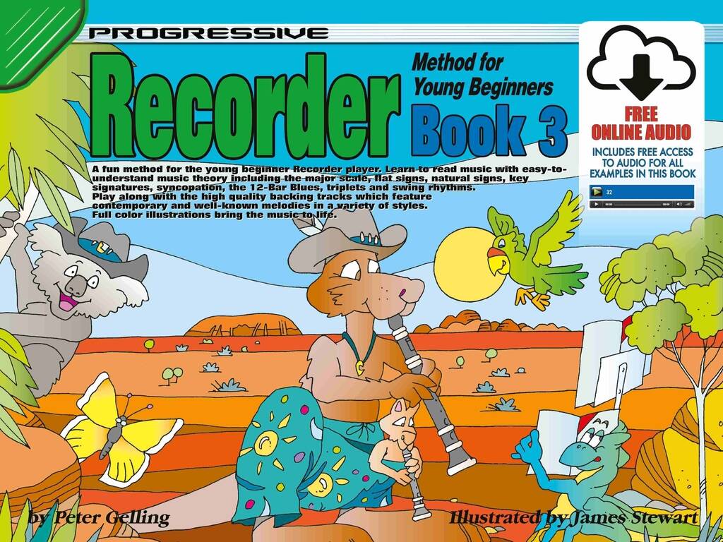 Progressive Recorder Method for Young Beginners 3