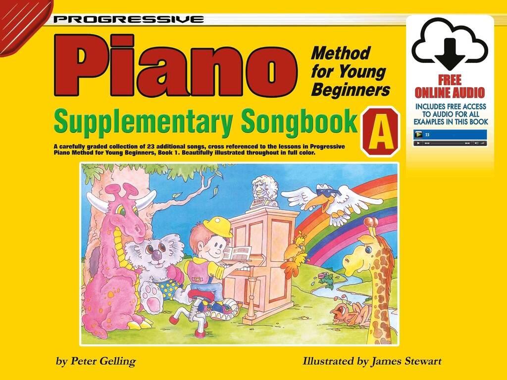 Progressive Piano Method for Young Beginners -A