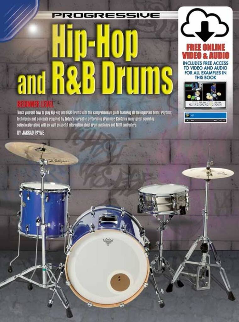 Progressive Hip-Hop and R&B Drums