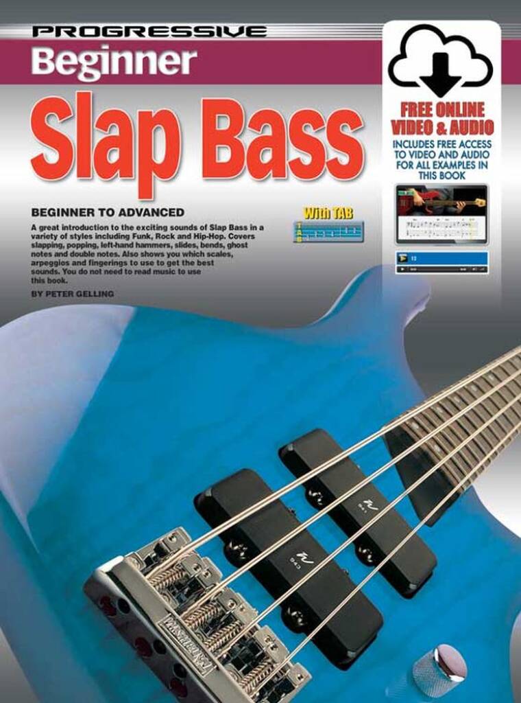 Progressive Beginner Slap Bass