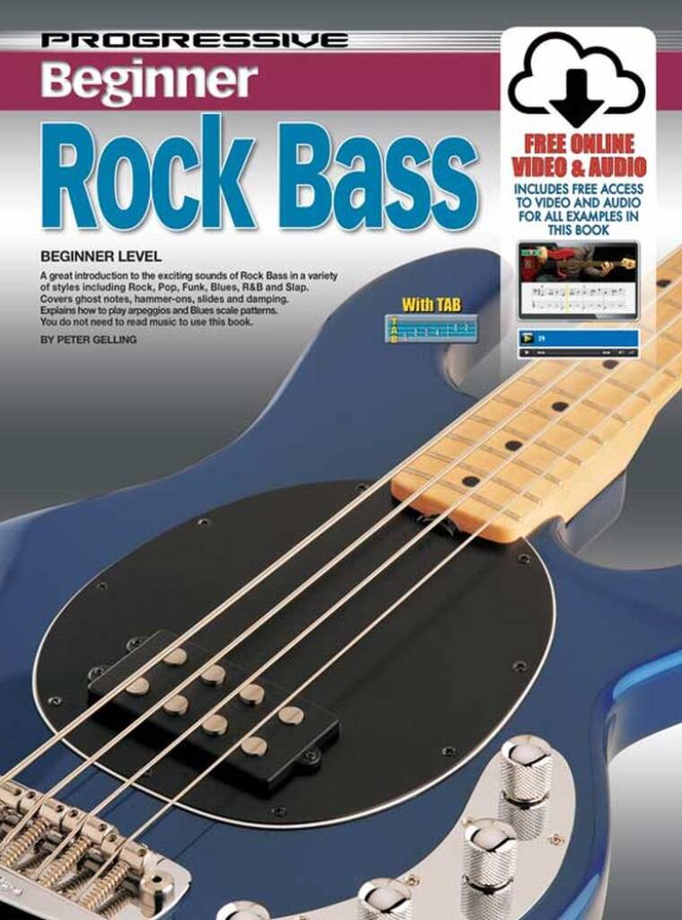 Progressive Beginner Rock Bass