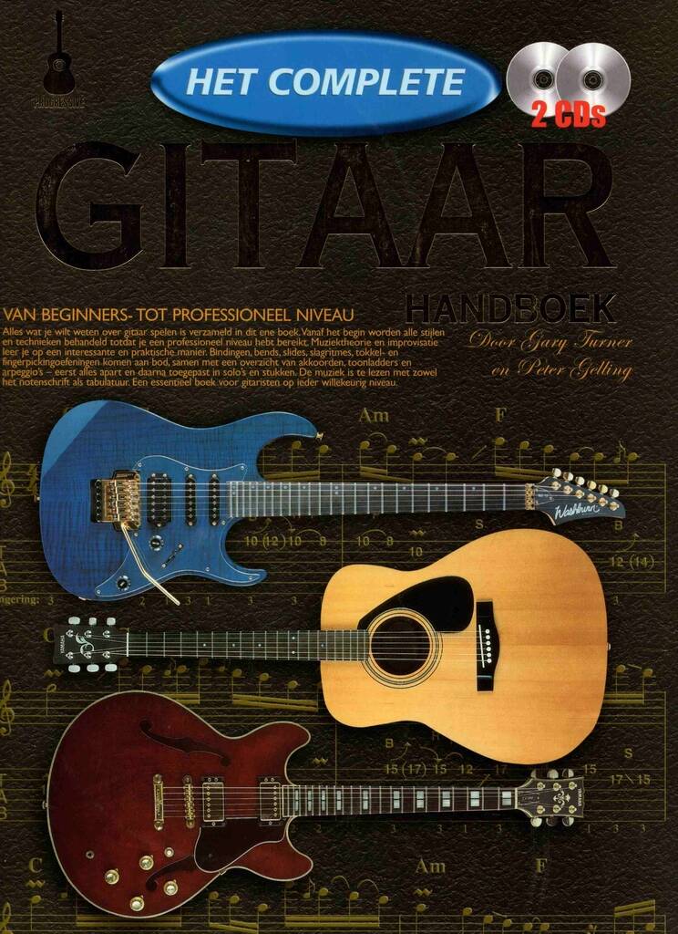 Progressive Complete Gitaar Handboek