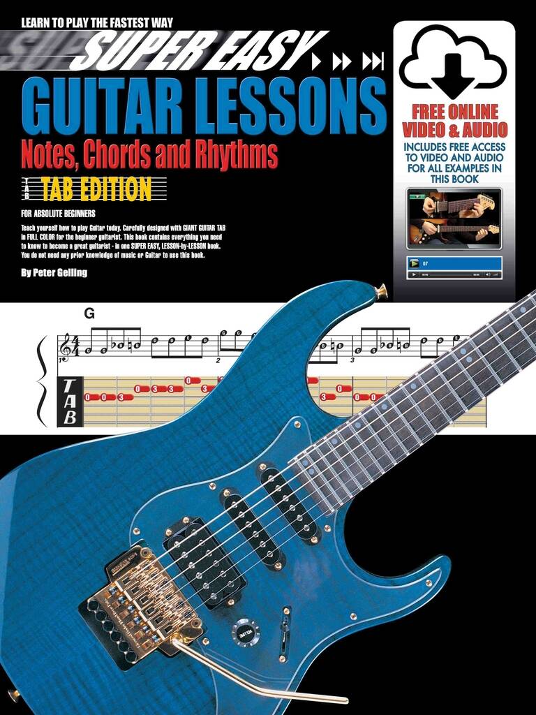 Super Easy Guitar Lessons