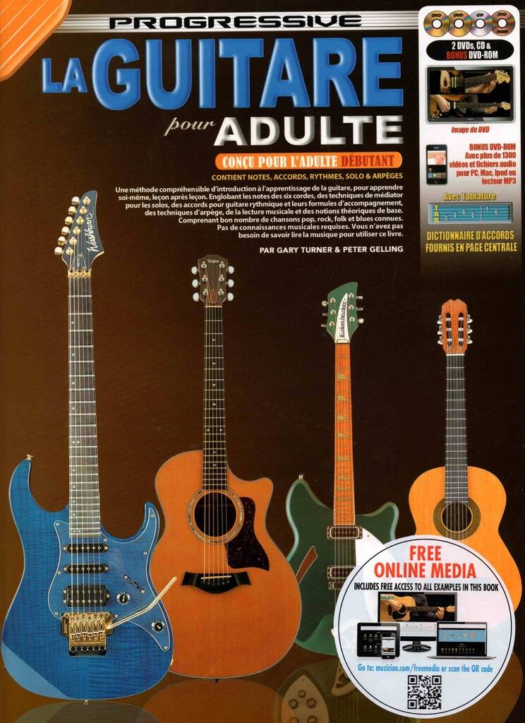 La Guitare Progressive Pour Adulte