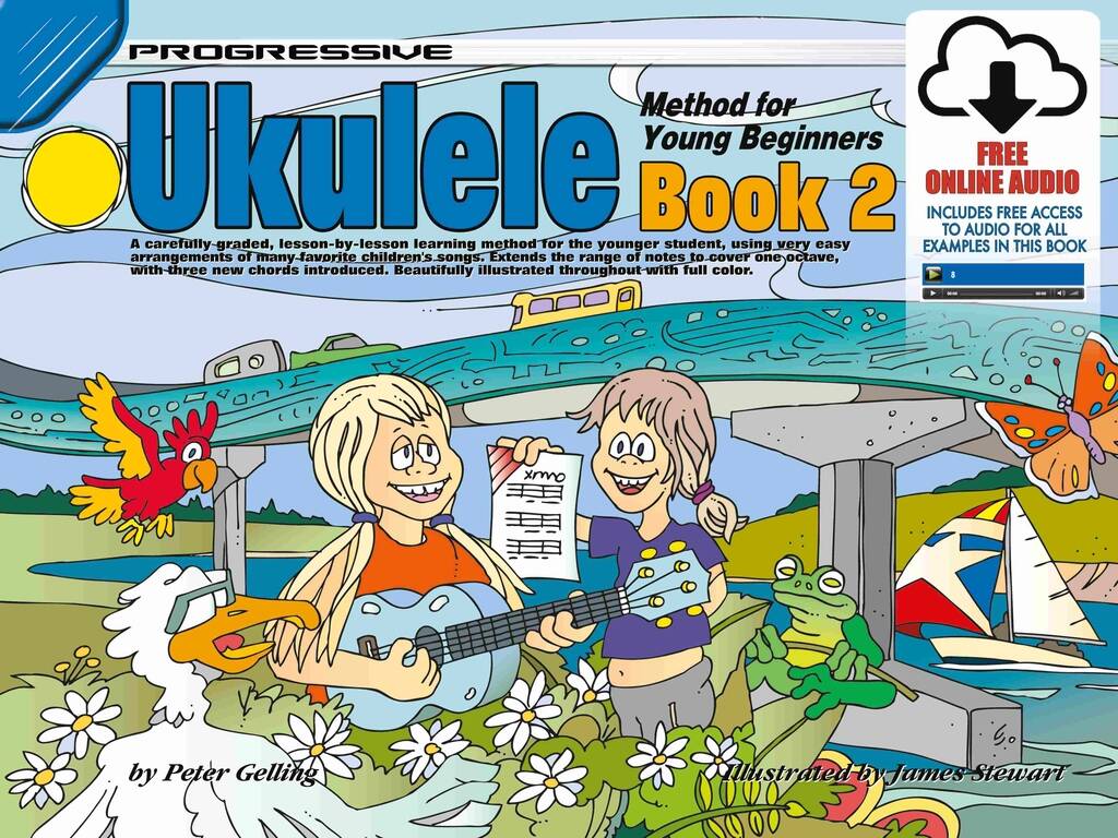 Progressive Ukulele Method For Young Beginners