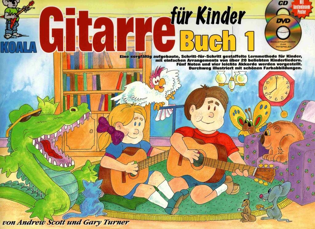 Gitarre für Kinder Buch 1