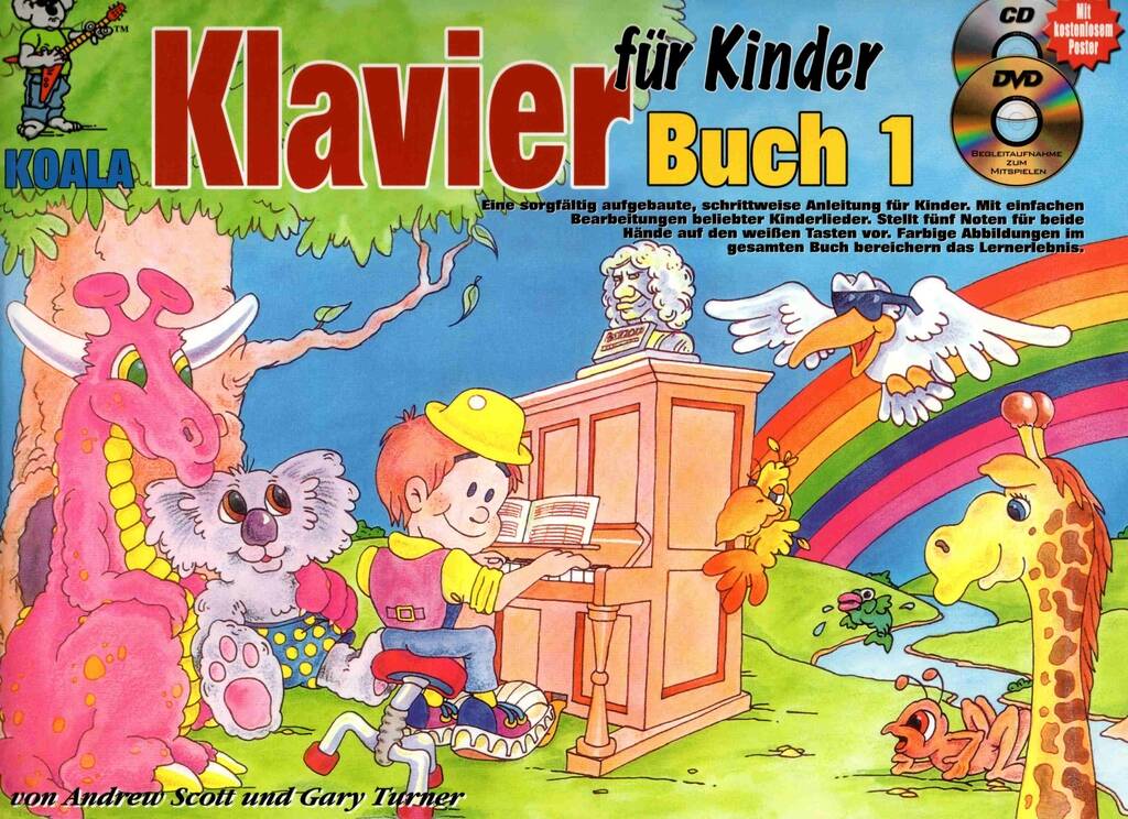 Klavier für Kinder Buch 1