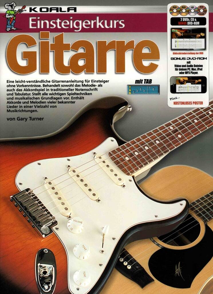 Einsteigerkurs Gitarre