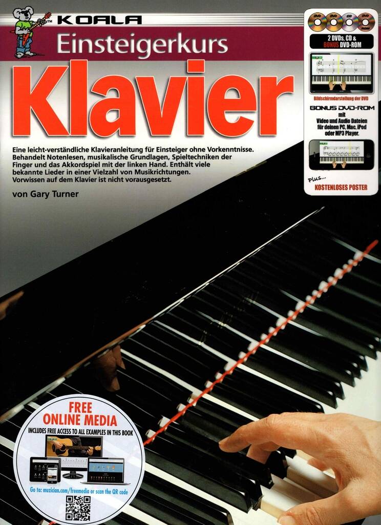 Einsteigerkurs Klavier