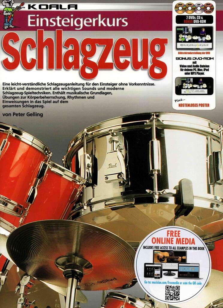 Einsteigerkurs Schlagzeug