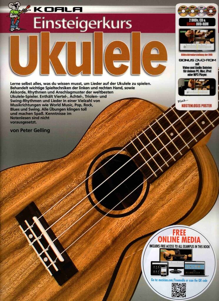 Einsteigerkurs Ukulele