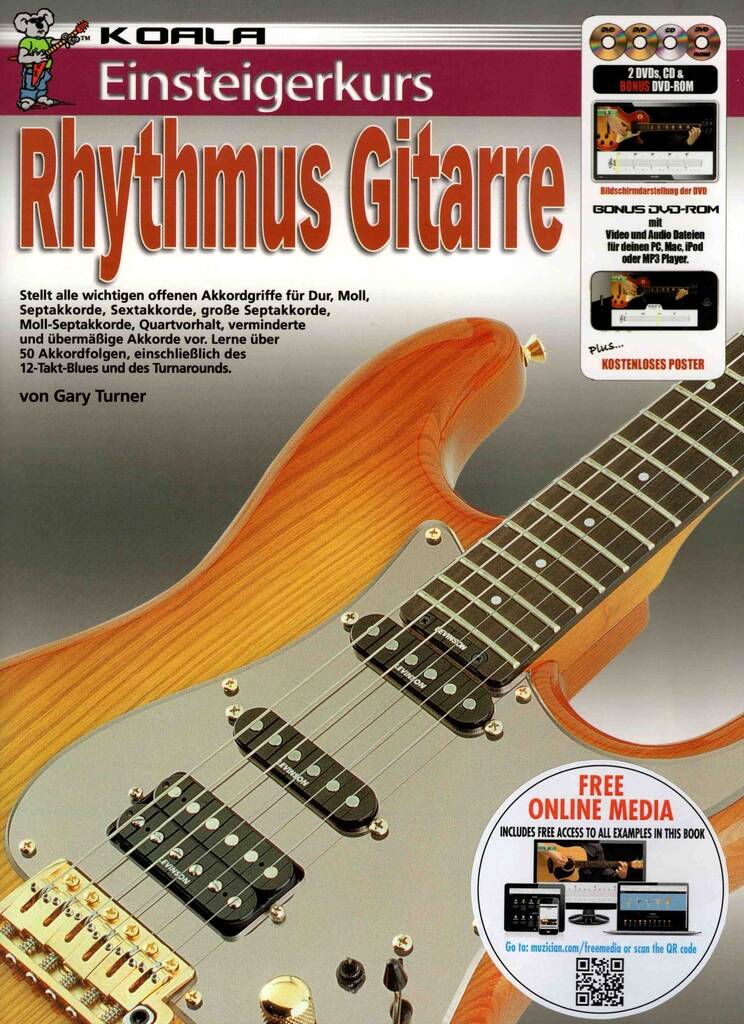 Einsteigerkurs Rhythmus Gitarre