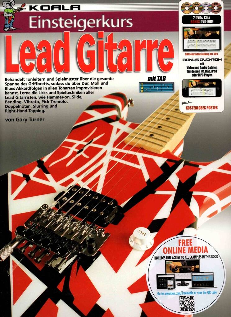 Einsteigerkurs Lead Gitarre