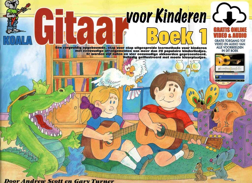 Gitaar voor Kinderen Boek 1