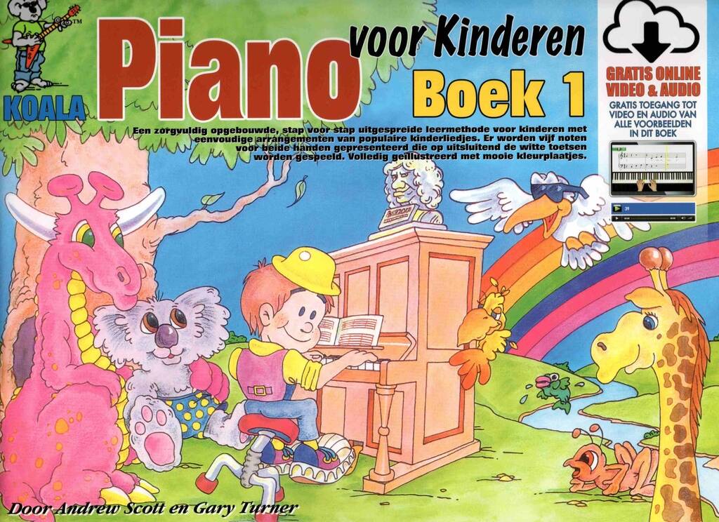 Piano voor Kinderen Boek 1