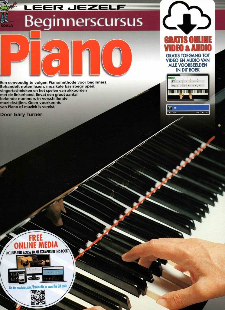 Beginnerscursus Piano